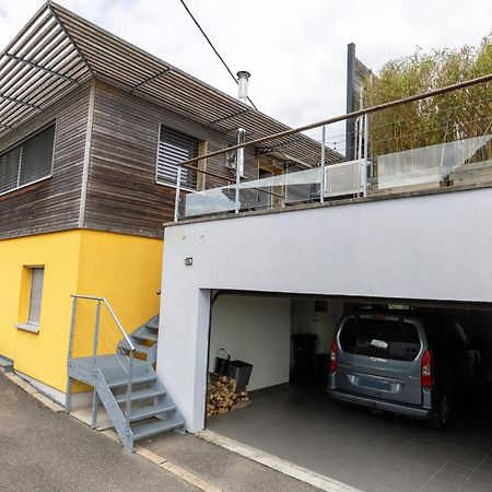 Agreable Maison A La Campagne Schlierbach Экстерьер фото