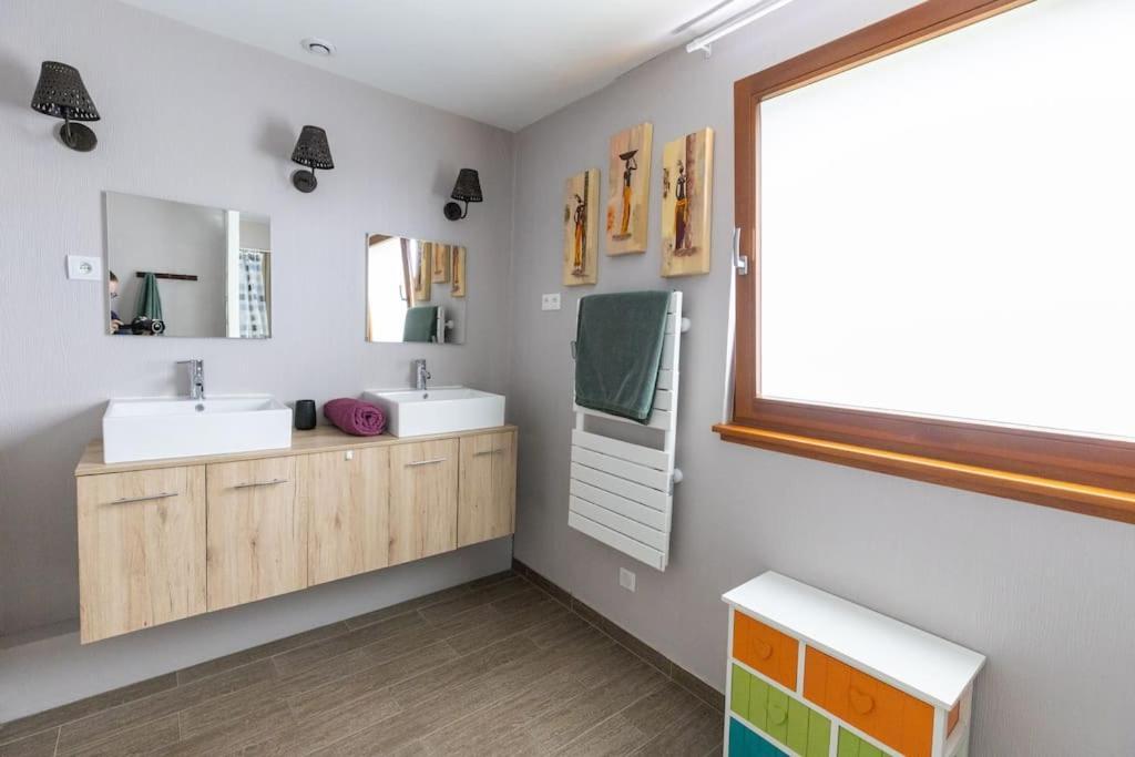 Agreable Maison A La Campagne Schlierbach Экстерьер фото