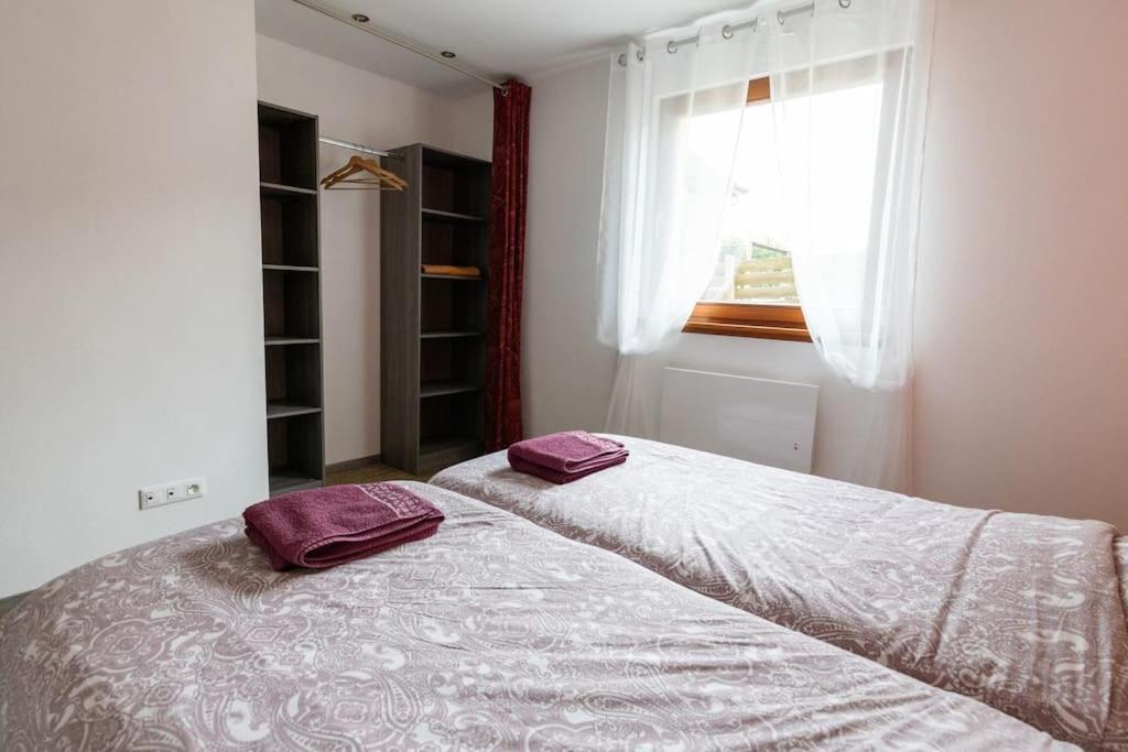 Agreable Maison A La Campagne Schlierbach Экстерьер фото