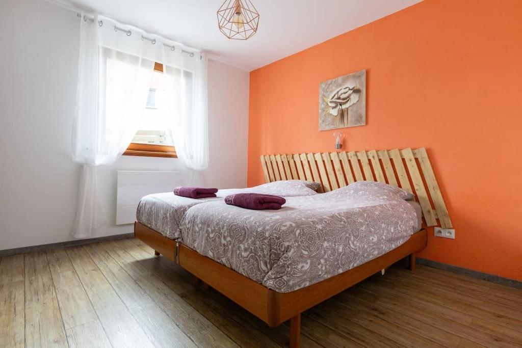 Agreable Maison A La Campagne Schlierbach Экстерьер фото